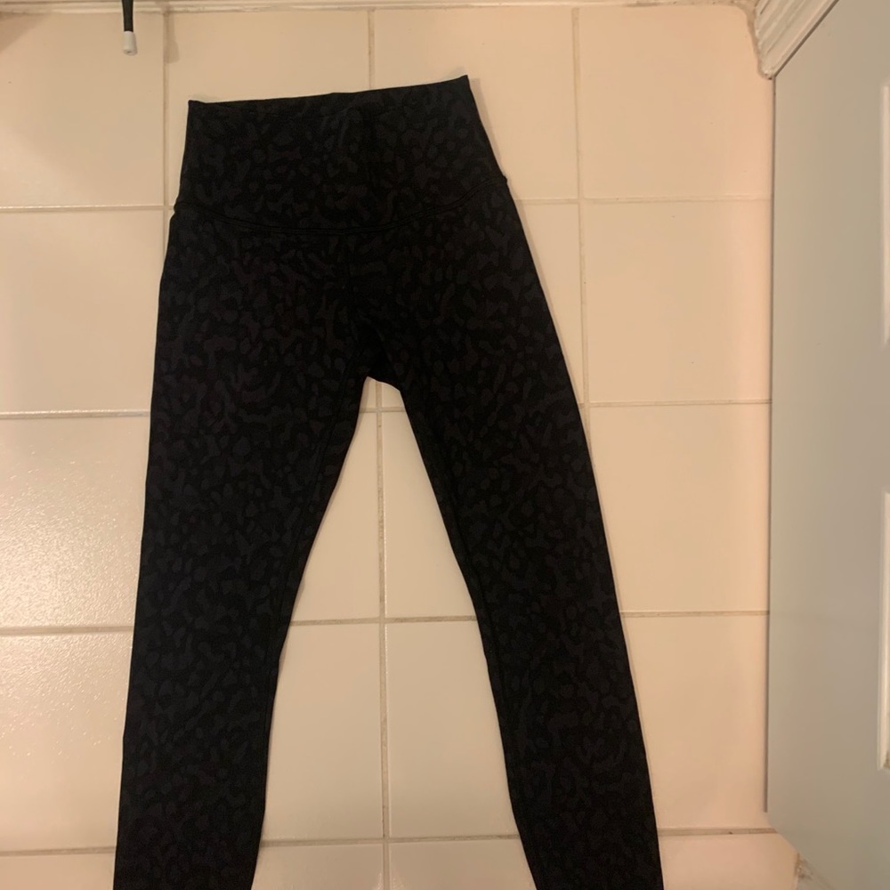 Lululemon WU high rise leggings